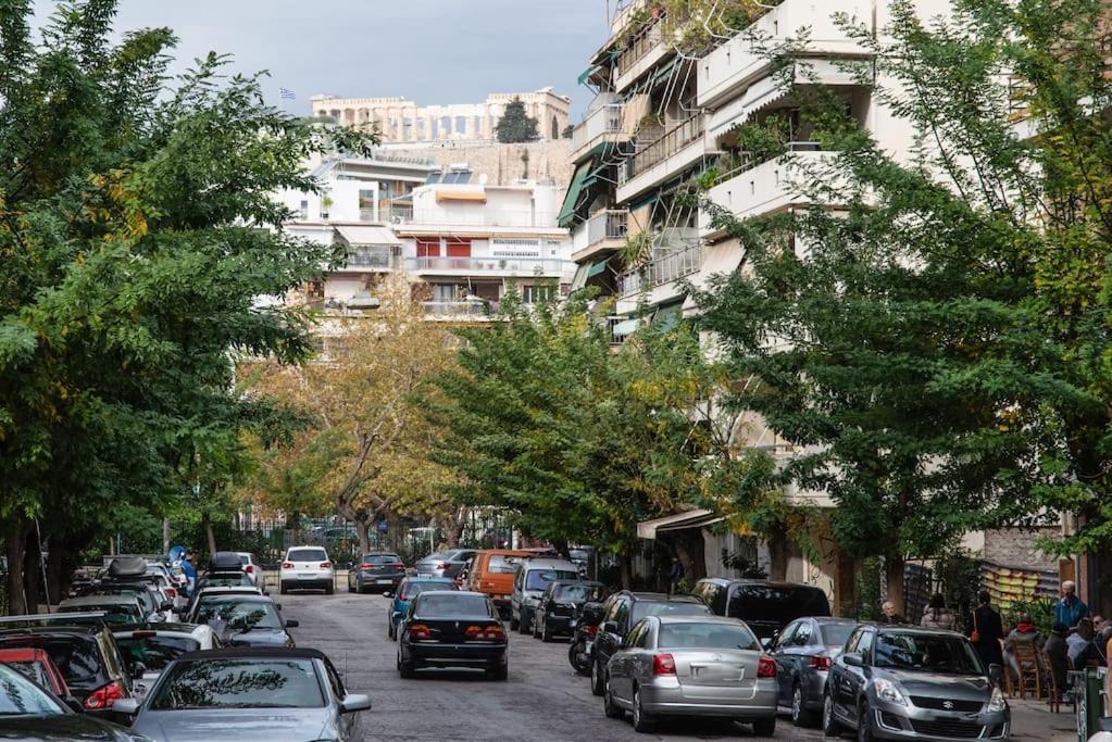 Apartmán Casa Tiffany Acropolis Athens By 3Cs Exteriér fotografie
